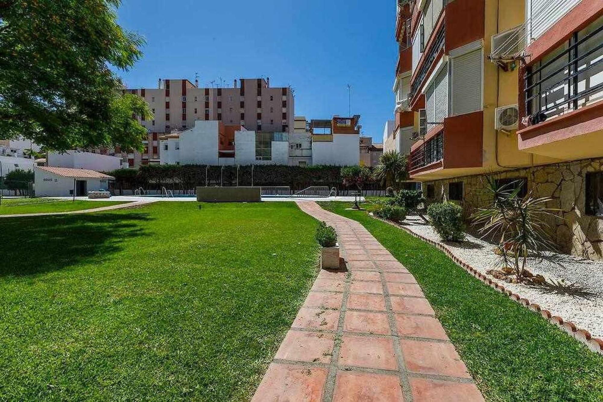 Apartment A&n Estudio Plaza, Junto A La Playa, En El Centro